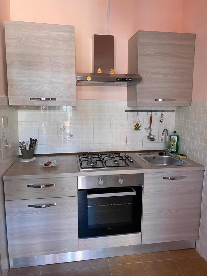 Casa Vacanza ซานตาเทเรซา ดี รีวา ภายนอก รูปภาพ